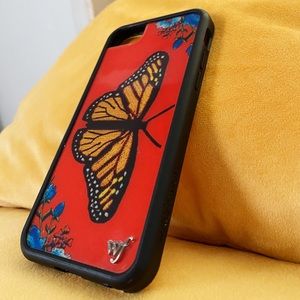 Wildflower Butterfly case